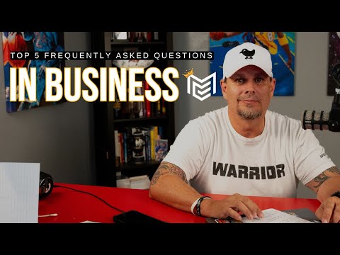 Top 5 Questions I Get Asked In Business ANSWERED❗️