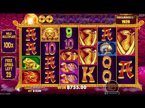 สล็อต สล็อตpg สล็อตpp : MAXWIN 5 LIONS MEGAWAYS 2  ➤  Pragmatic Play  Slot PP PG