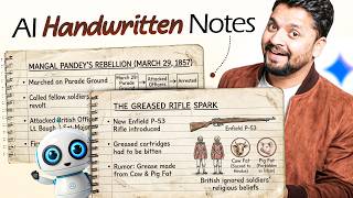 Handwritten Notes AI से कैसे बनते हैं full Tutorial  | Free AI Tool Full Tutorial)