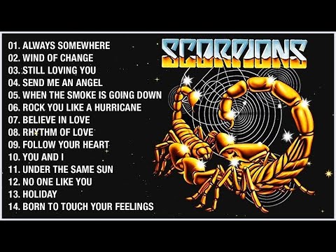 The Best of Scorpions - Full Album Rock Classics - Best Scorpions Songs