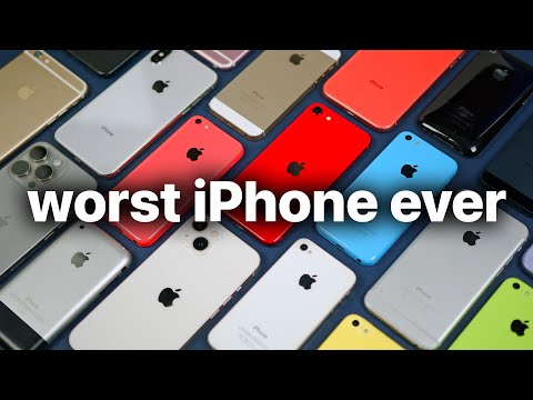 What is the worst iPhone ever? (Reviewing Every iPhone!)