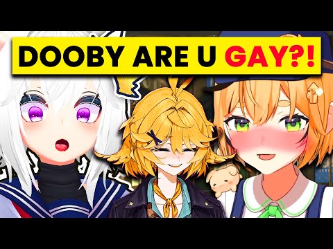 Filian Caught Off Guard by Dooby's Answer and made Doki Laugh
