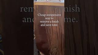Favorite paint removal tools. #vintagefurniture #furnitureflip #diyfurniture