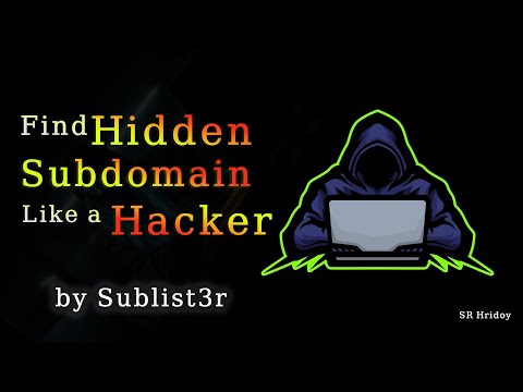 How to find subdomain of any domain like a Hacker | Kali Linux