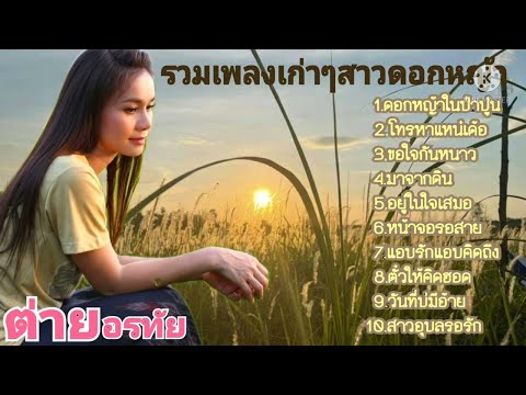 ต่ายอรทัย - [ OFFICIAL MUSIC AUDIO LYRICS ] รวมเพลงเก่าๆ สาวดอกหญ้า