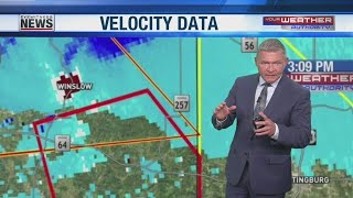Storm Threat Fades / Heat Rises