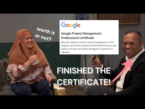 Google Career Certificate for Project Management - Is it worth learning in Singapore for 2023?