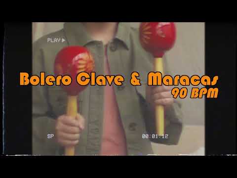 Bolero Clave & Maracas Beat 90 BPM