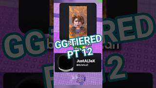 Viewer Avatar Tierlist | GG Tiered. Pt. 12 🙌 ✌️ #roblox #funny #robloxjokes #lyrics