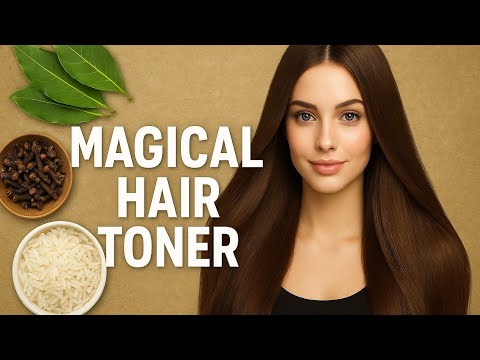 DIY Hair Toner for Hair Growth, Thickness & Hair Fall Control | झड़ते बाल रोकें लंबे और घने बनाएं