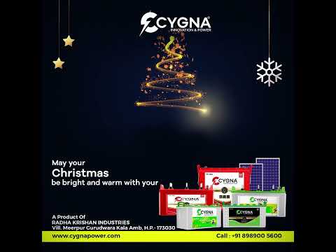Merry Christmas from the Cygna family.  #batterymanufacturer #merrychristmas