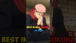 REST IN HELL SUKUNA 😇 | JJK 268 | Jujutsu Kaisen chapter 268 #anime #jujutsukaisen