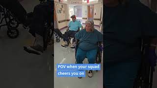 Cheering for NYC Marathon Runners