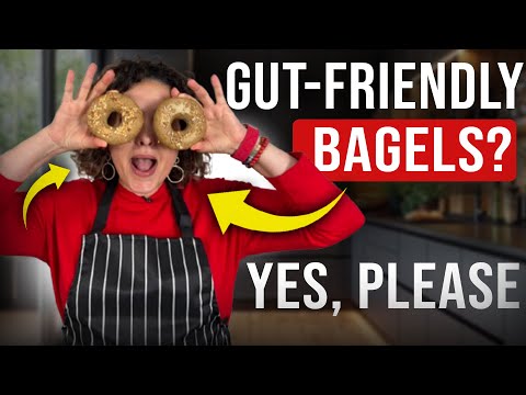 Skinny Millet Bagels (No Flour, Gluten-Free, Guilt-Free & Delicious)
