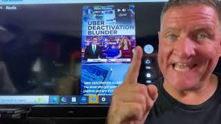 Uber deactivation blunder. Uber’s AI wrongfully accusing you of committing fraud.