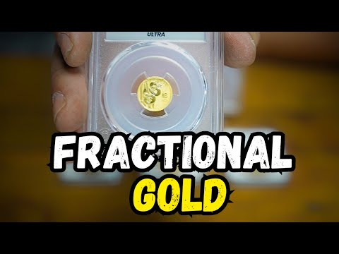 Why I Stack Fractional Gold? 💰 #gold #goldcoins #goldstacking #preciousmetals #bullion