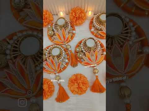 Diwali Vibes, Tealight Style✨ ..... You can dm us at Instagram sanya_sibbal