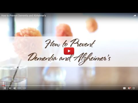 How to Prevent Dementia and Alzheimer’s