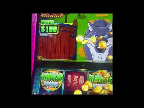 $100 in 4 back to back bonuses Huff n More Major chase!!