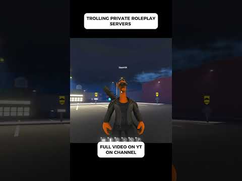 This Roleplay Server HATES Me After This! #roblox #erlc #funny #erlcroblox #robloxedit
