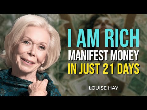 Louise Hay: "MONEY FLOWS TO ME EASILY" | 20 Minutes of Prosperity and Financial Freedom Affirmations