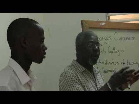 Discussing Cuisenaire and Gattegno in Haiti