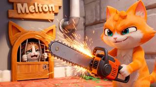 I Helped Melton Escape! (I Am Cat VR)