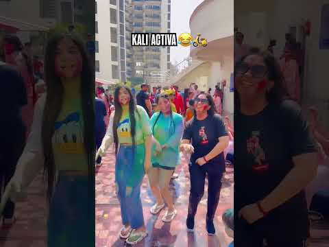 prerna Sharma and kashish with friends latest Holi dance video 🔥😍#holispecial #shorts