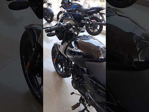 brand new bajaj pulsar125 black color 🔥 🔥 bike #foryou #video @ymnvlogs