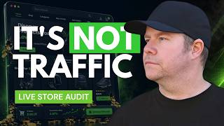 Why Most Shopify Stores Stall Before $40k/Month (And It's Not Traffic)