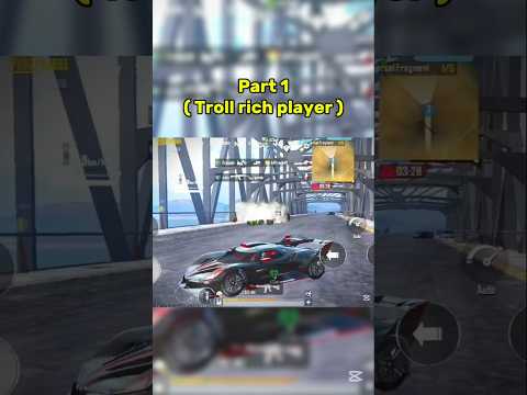 Troll rich player just for fun 😅😁