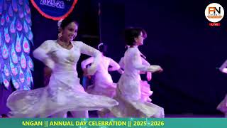 GANPATI DANCE ||  CHITRANGAN || ANNUAL DAY CELEBRATION || 2025 -2026 | AECS 2 TARAPUR