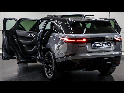 2025 Gray Range Rover Velar - Luxury SUV in Detail