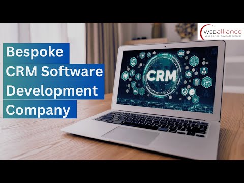 Bespoke CRM Development | Custom CRM Development Company | CRM Software Development Services #crm