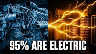 Are trains powered by diesel? - The Shocking Engineering Secret | #trains