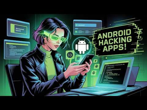 10 Apps That Turn Your Mobile Into a Hacking Supercomputer | 10 Hacking Apps You Must Know in 2025