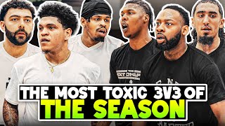 The MOST HEATED & TOXIC 3v3 Game For $5,000 On The Internet...