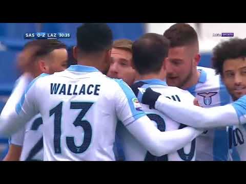 Sassuolo-Lazio 0-3 - All Goals and Highlights HD - 25/02/2018