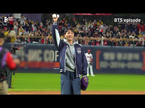 [EPISODE] j-hope @ 2024 KBO Korean Series - BTS (방탄소년단)