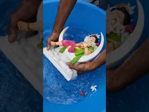 Ganpati visarjan 2021😭😭/#ganeshchaturthi #shorts #viralvideo