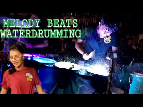 MELODY BEATS WATERDRUMMING PERFORMANCE | Tardeo Cha Raja Padya Pujan 2020 |  @melody_beats