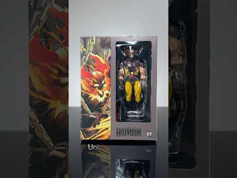 Today i received my first CT Toys figures - Hellverine & Amazing Spiderman