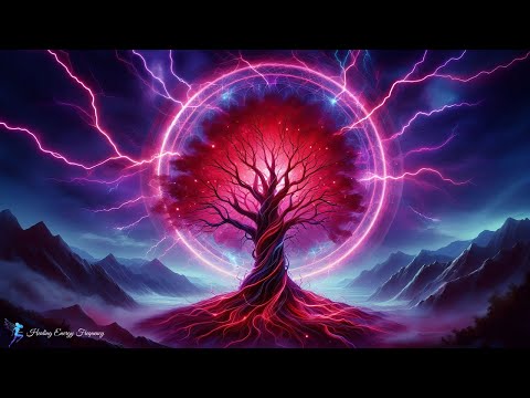 Root Chakra Healing + Tree Of Life | Remove Insecurity, Fear, Negativity | Attract Prosperity & L...