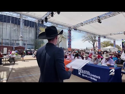 Rodeo Houston Honors 35,000 Volunteers at Annual Event