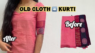  shortkurti cutting and stitching✂️ |easy stitching for beginners ❤️🌸 |learntogether-f3c