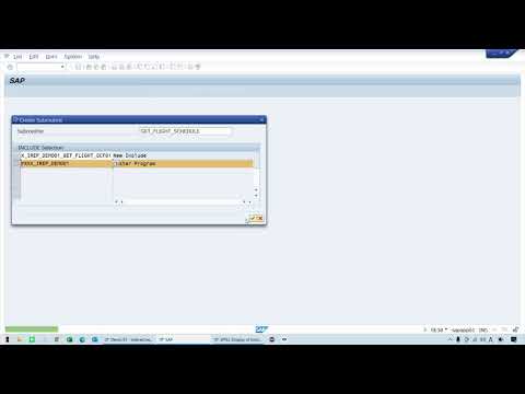 ABAP Course 09 - Interactive Report Part 2 - Page header (TOP-OF-PAGE)
