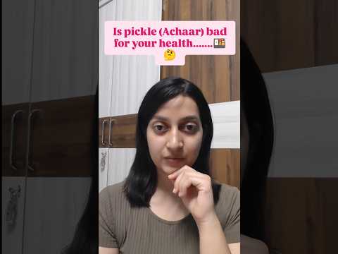 is pickle bad for health