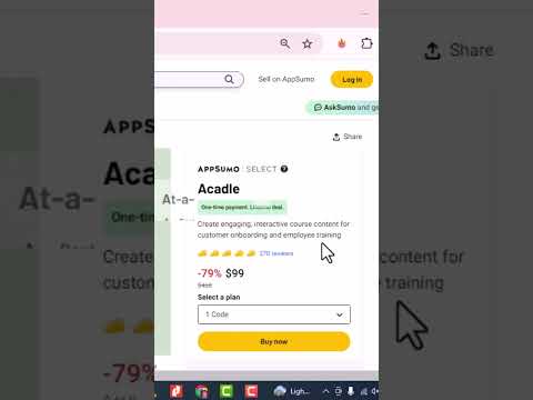 Acadle Review – The Ultimate $99 Lifetime Deal for Training & Onboarding! #shorts #viral