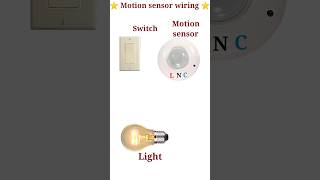 Motion sensor light||Motion sensor||how to install Motion sensor