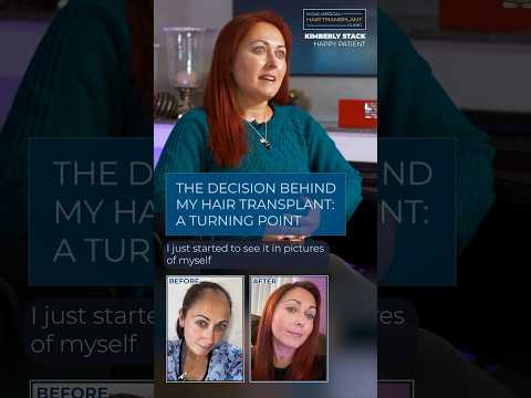 🌸Female #hairtransplant decision made! / #fuehairtransplant #femalehairloss #hairregrowth